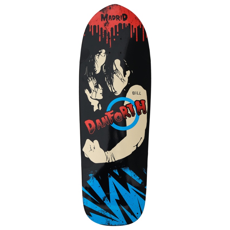 MADRID X BILL DANFORTH LIMITED EDITION DECK