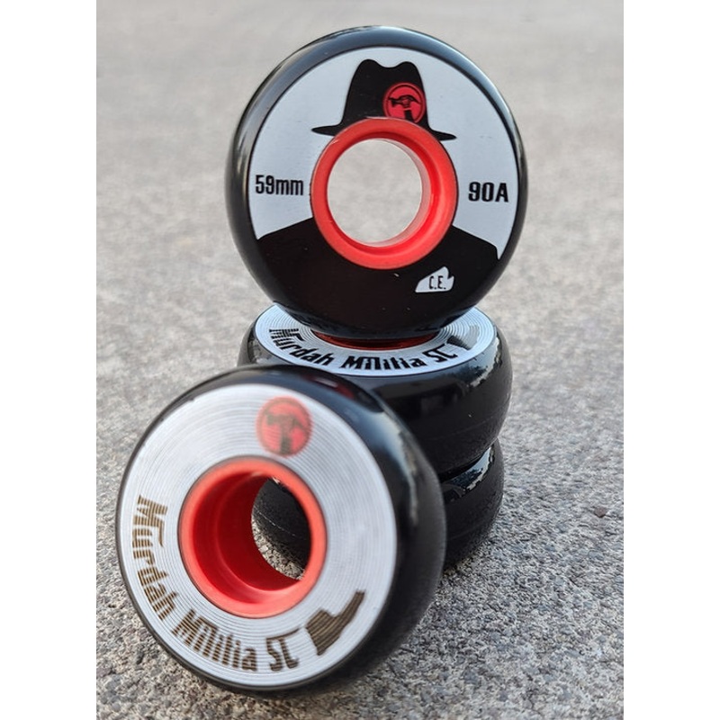 MURDAH MILITIA LEGEND PRO AGGRESSIVE INLINE WHEELS(4-PK)