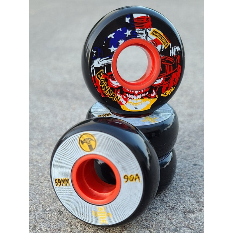 MURDAH MILITIA PRO INLINE AGGRESSIVE WHEEL(4-PK.)