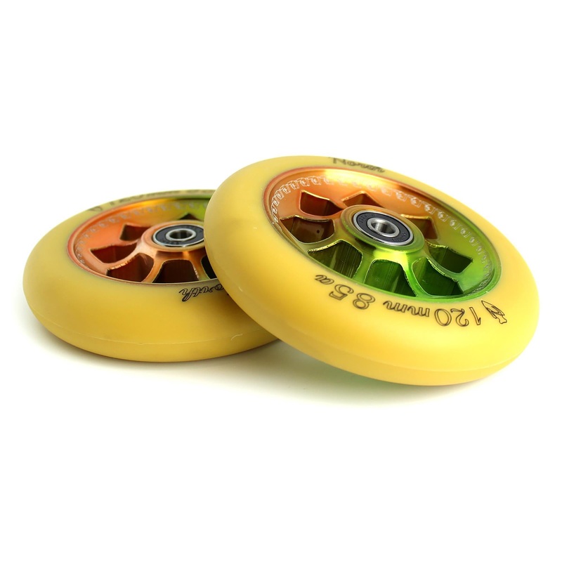 NORTH PENTAGON SCOOTER WHEELS