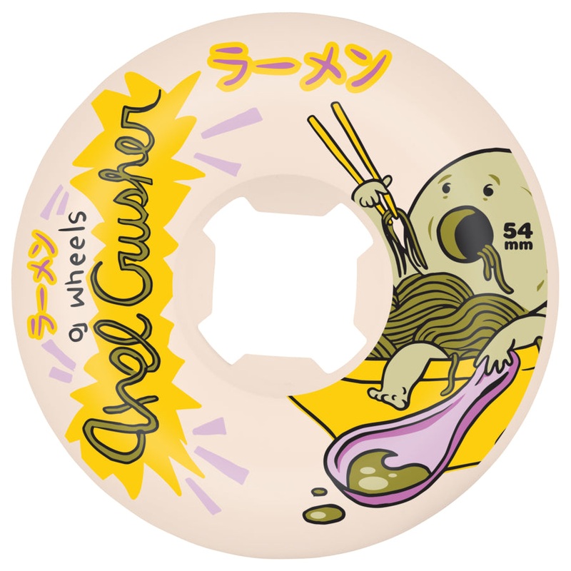 OJ AXEL CRUSHER ELITE MINI COMBO SKATEBOARD WHEELS