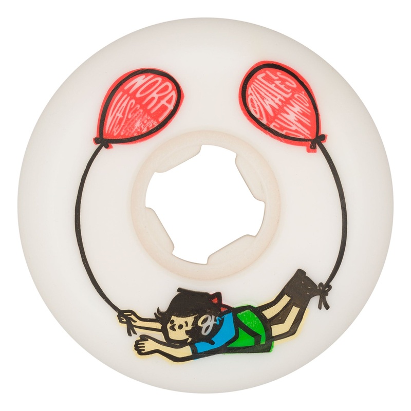 OJ NORA VASCONCELLOS BALLOONS ELITE HARDLINE SKATEBOARD WHEELS