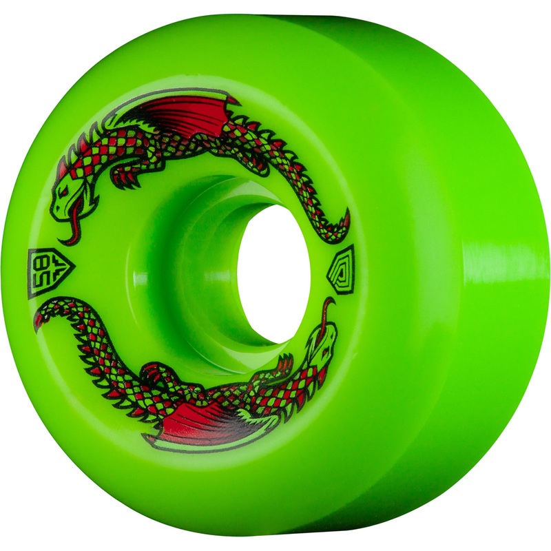 POWELL PERALTA DRAGON FORMULA RAT BONES II SKATEBOARD WHEELS