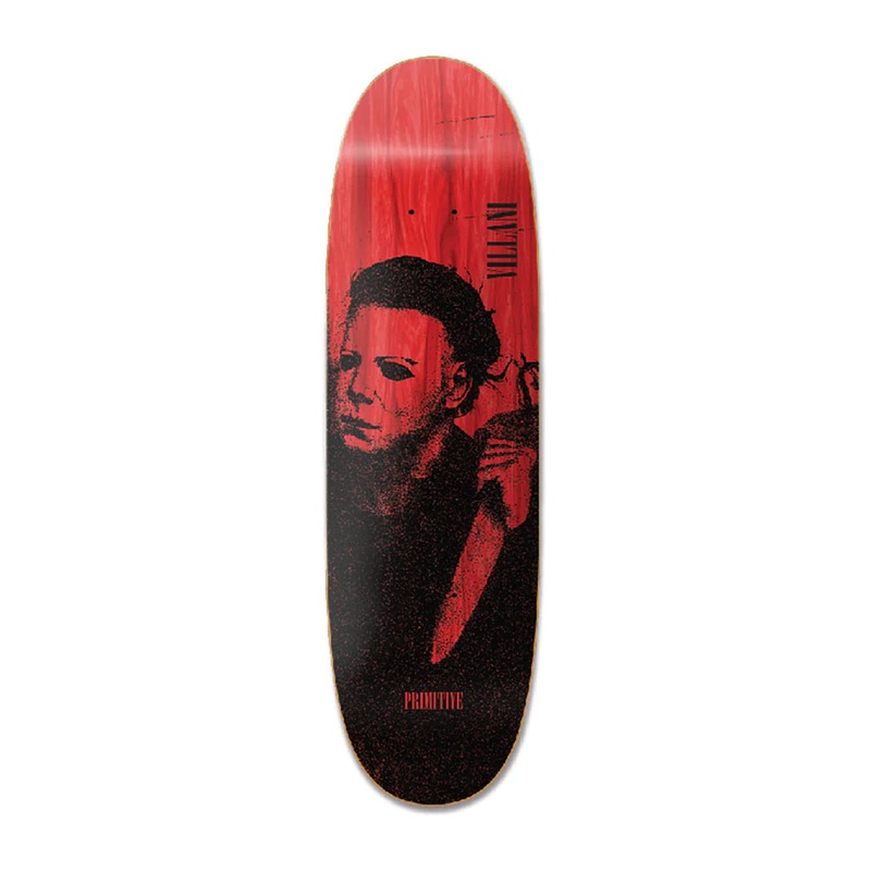 PRIMITIVE FRANKY VILLANI HALLOWEEN EGG SKATEBOARD DECK