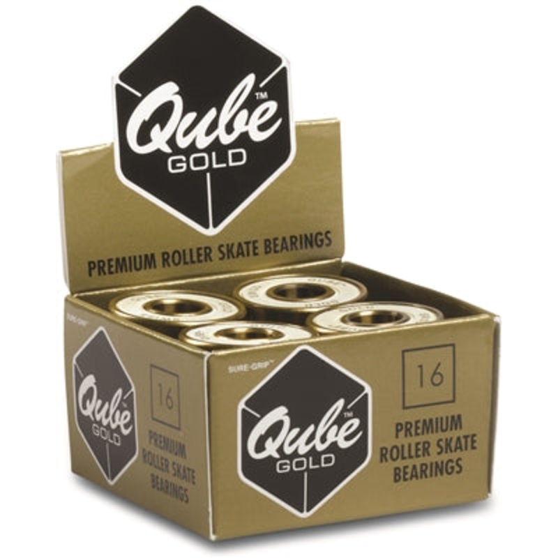 QUBE GOLD BEARINGS (8MM)