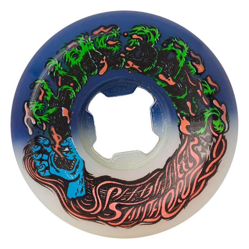 SLIME BALLS HAIRBALLS 50-50 SKATEBOARD WHEELS