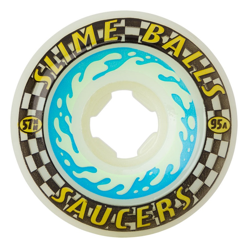 SLIME BALLS SAUCERS SKATEBOARD WHEELS