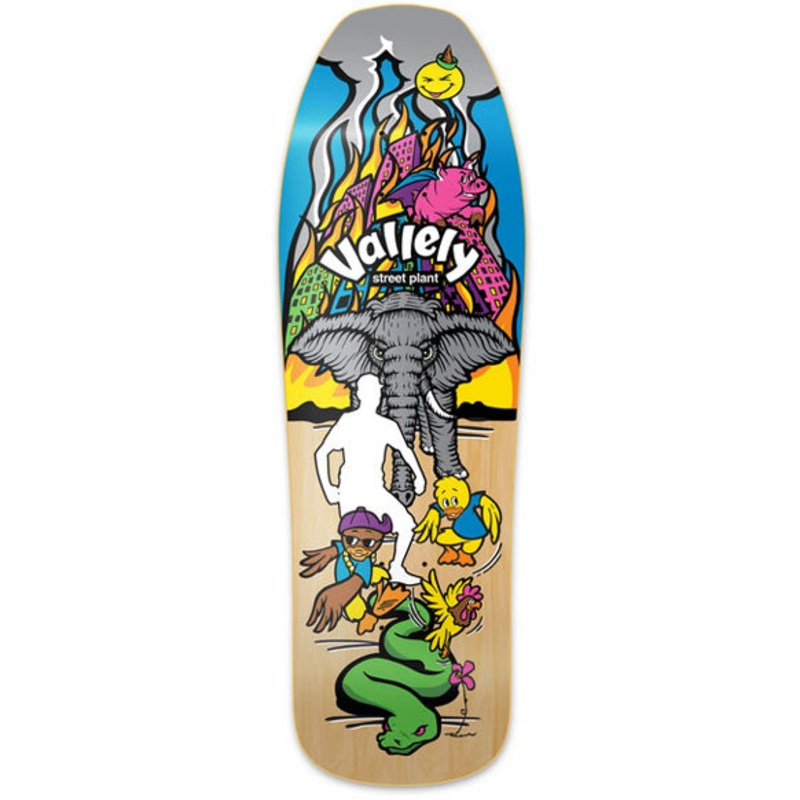 STREET PLANT SUPER FRIENDS SKATEBOARD DECK 9.875″