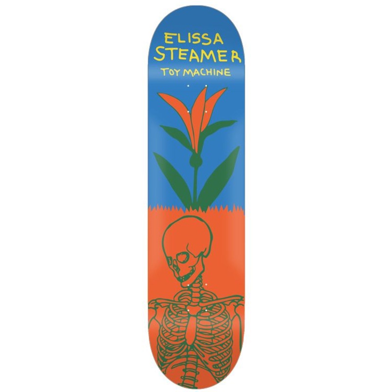 TOY MACHINE POT KILLS SKATEBOARD DECK