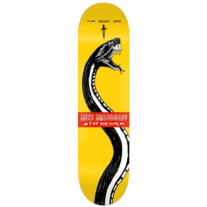 TOY MACHINE SNAKE SKATEBOARD DECK