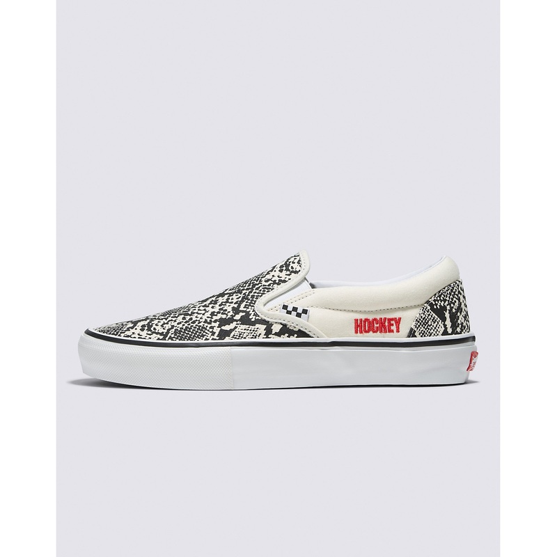 VANS X HOCKEY SKATE SLIP-ON SHOES