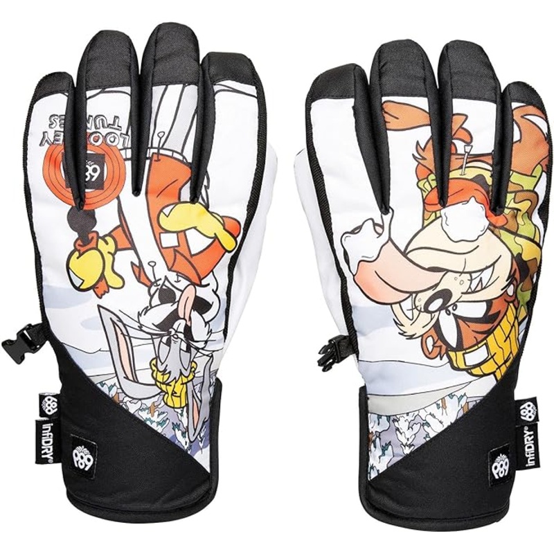 686 X LOONEY TUNES RUCKUS PIPE GLOVE