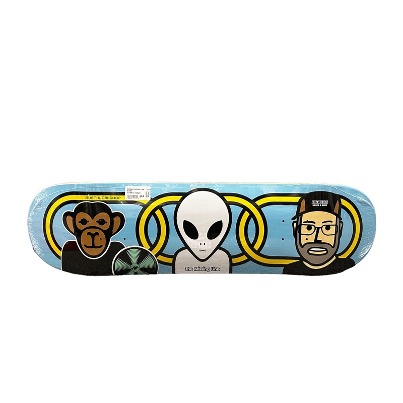 ALIEN WORKSHOP X MODERN MISSING LINK DECK