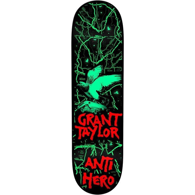 ANTI HERO REPOSSESSED DECK