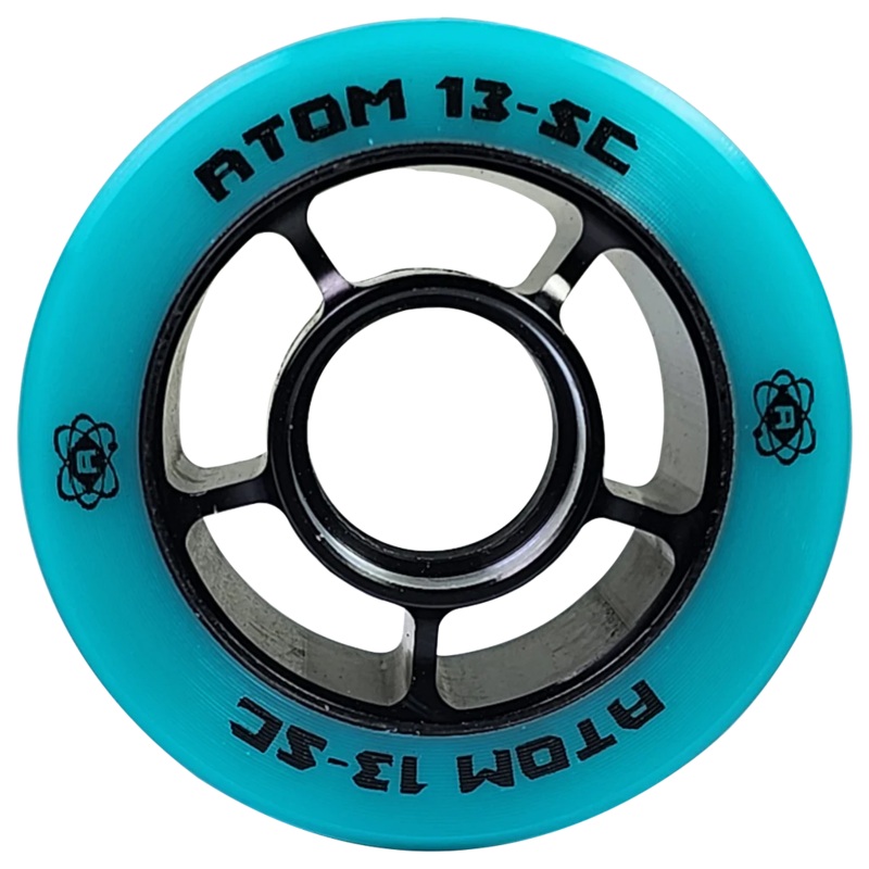 ATOM ALLOY 13 ROLLER SKATE WHEELS