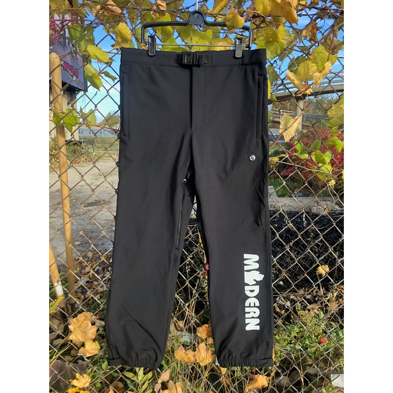 MODERN TECH JOGGER PANT-BLACK
