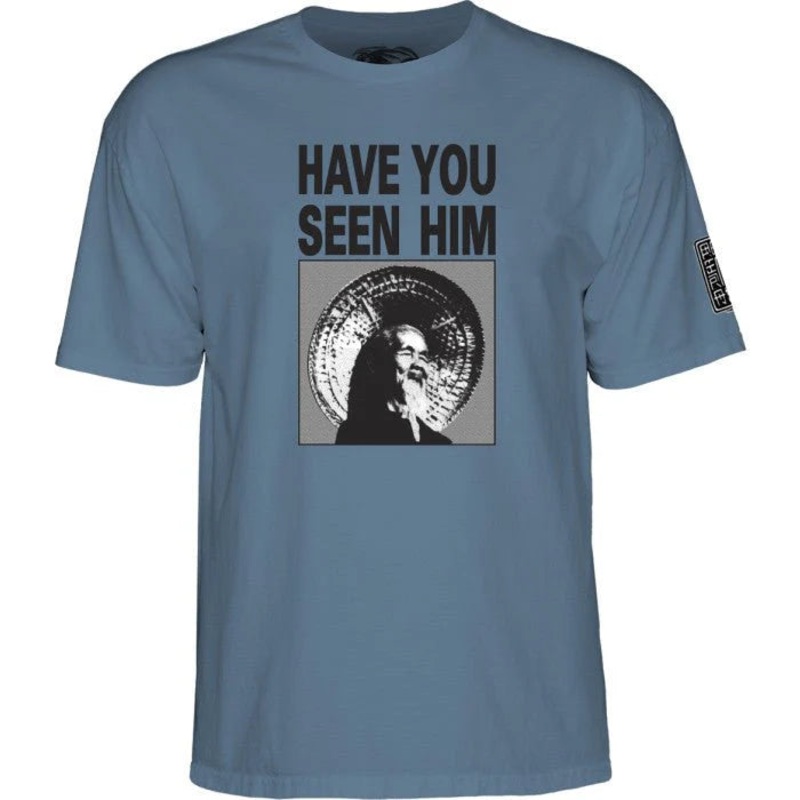 POWELL PERALTA ANIMAL CHIN TEE