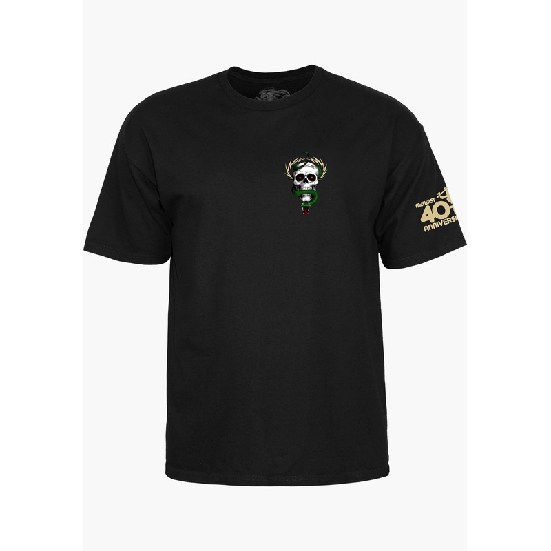POWELL PERALTA MCTWIST 40TH ANNIVERSARY TEE