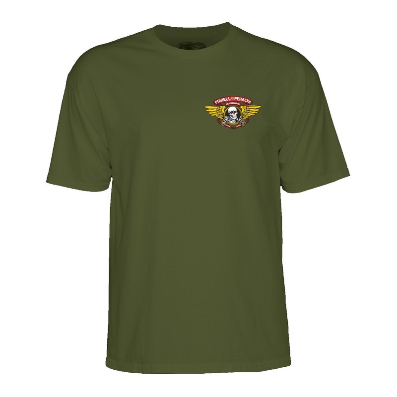 POWELL PERALTA WINGED RIPPER TEE