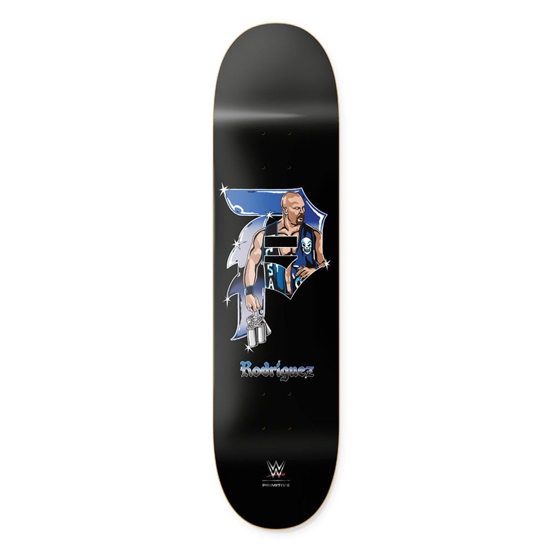PRIMITIVE COLD ONE SKATEBOARD DECK