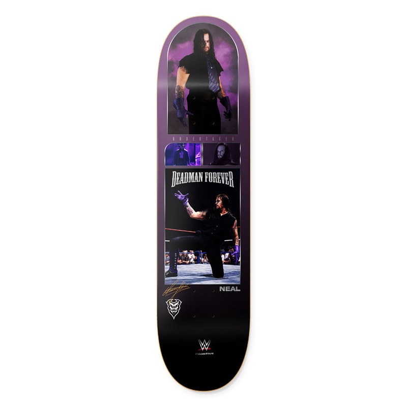 PRIMITIVE DEADMAN FOREVER SKATEBOARD DECK