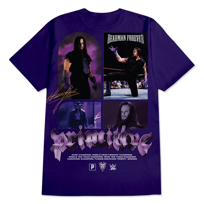 PRIMITIVE DEADMAN FOREVER TEE