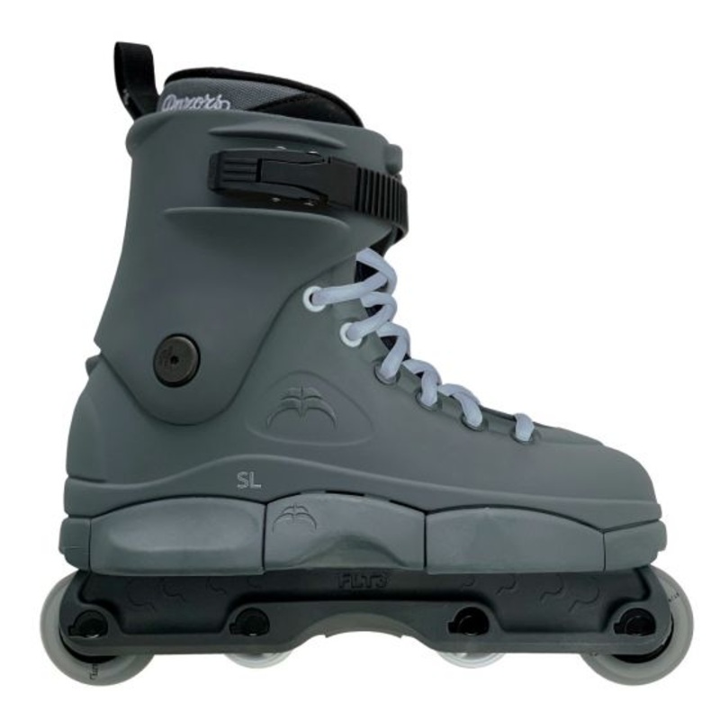 RAZORS SL GRAPHITE COMPLETE AGGRESSIVE SKATE