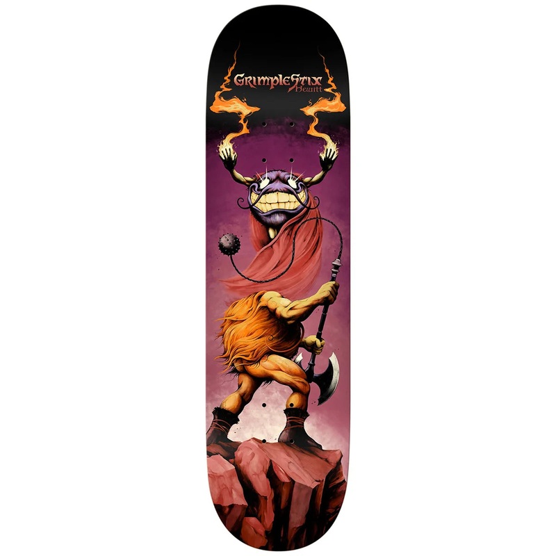 REAL BARBARIANS DECK