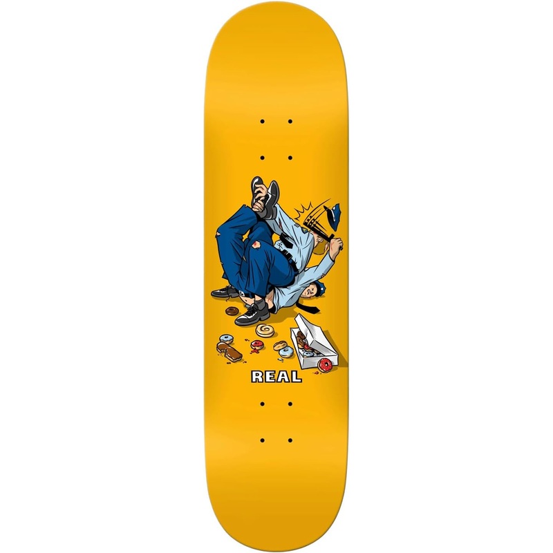 REAL DOUBLE DUTY COP DECK