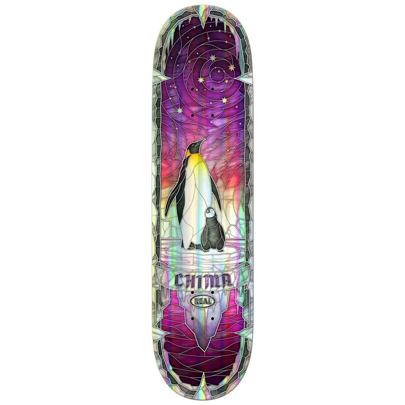 REAL HOLO RAINBOW CATHEDRAL DECK