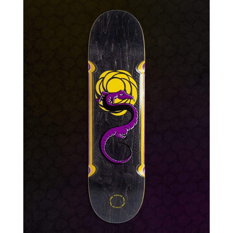 REAL JIMMY WILKINS LIZARD SSD LTD. SKATEBOARD DECK