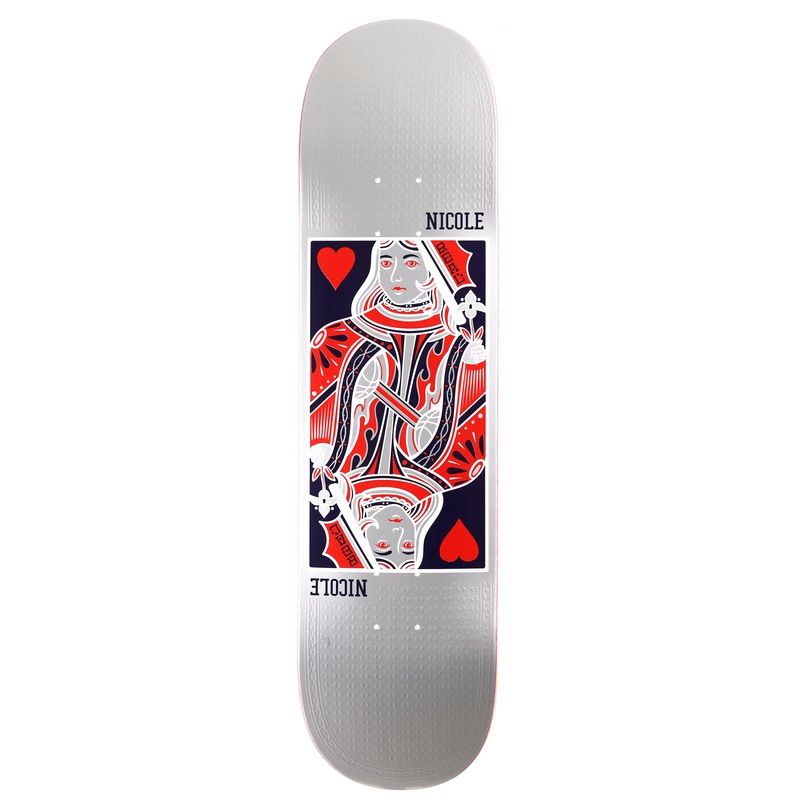 REAL QUEEN OF HEARTS TWIN NOSE DECK