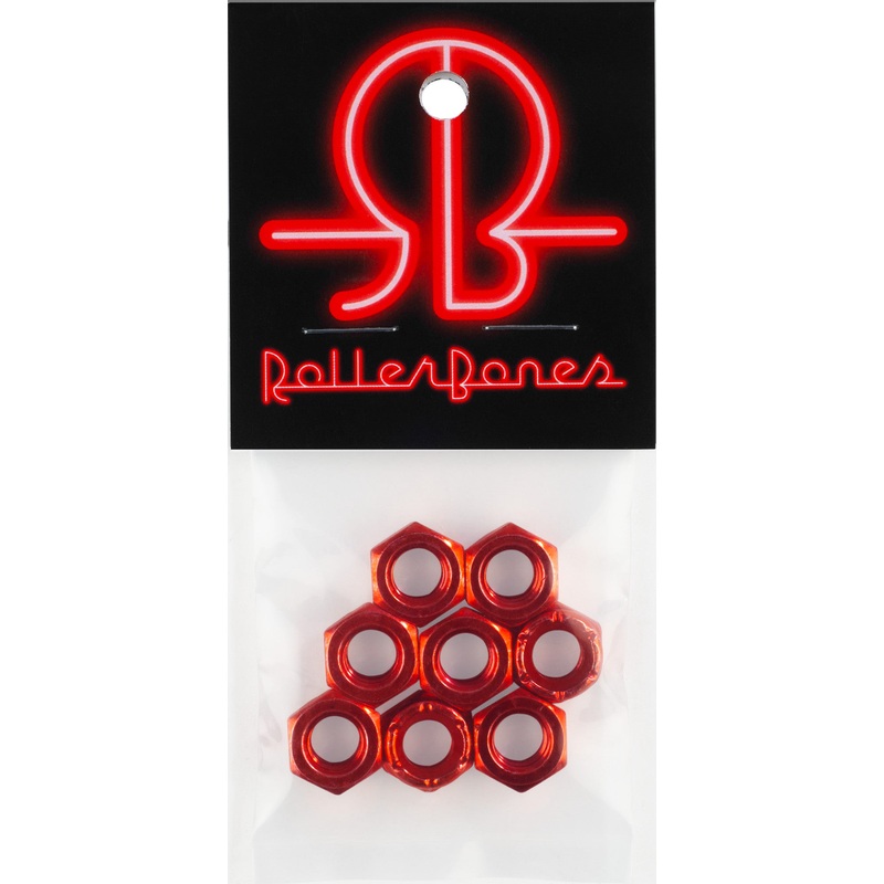 ROLLERBONES AXLE NUTS-8 PACK
