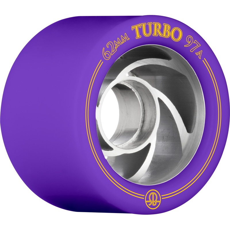 ROLLERBONES TURBO ROLLER SKATE WHEELS-8PK.