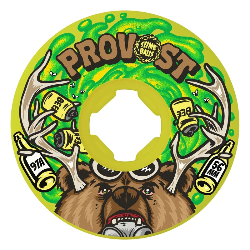 SLIME BALLS PROVOST BEER VOMIT