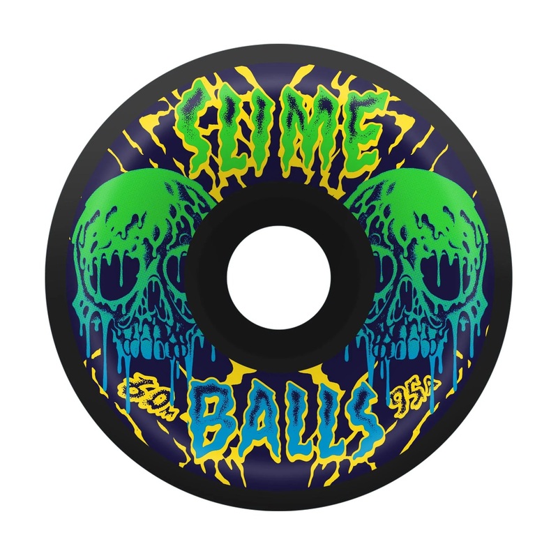 SLIME BALLS SKULL VOMIT WHEELS