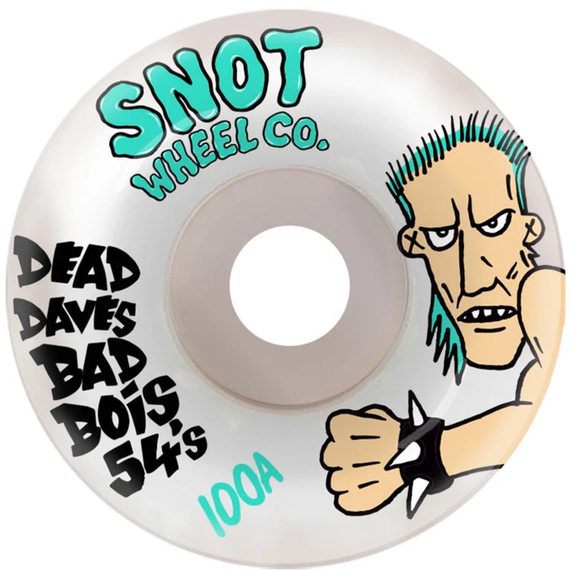 SNOT BAD BOI’S SKATEBOARD WHEELS