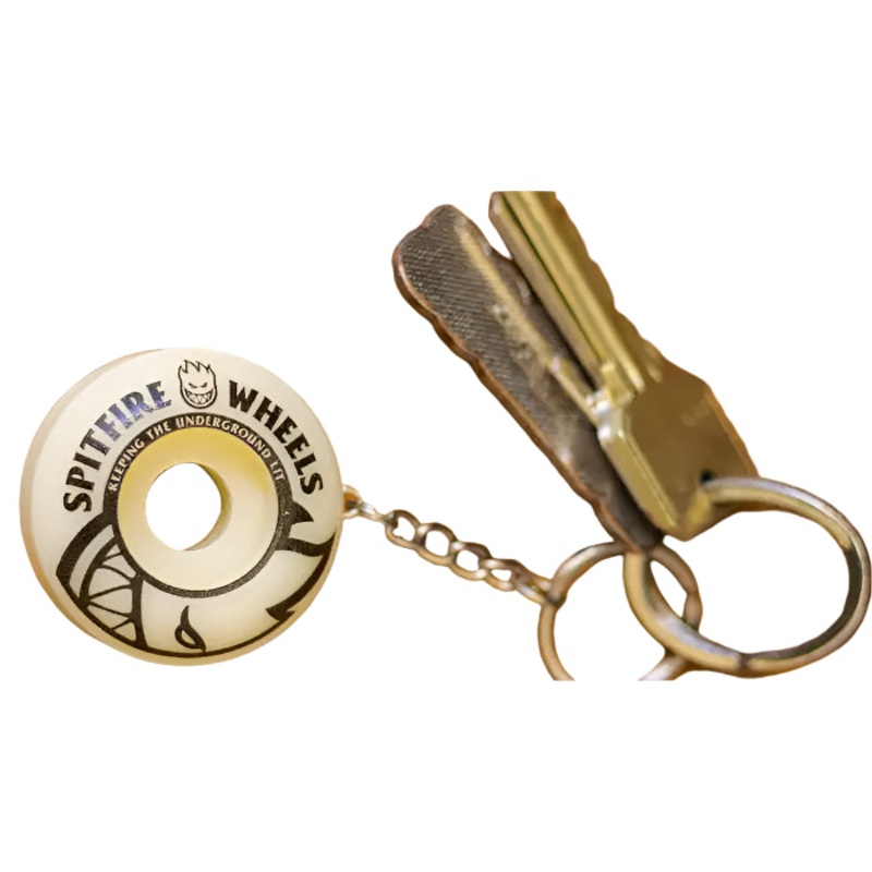 SPITFIRE WHEEL KEY CHAIN