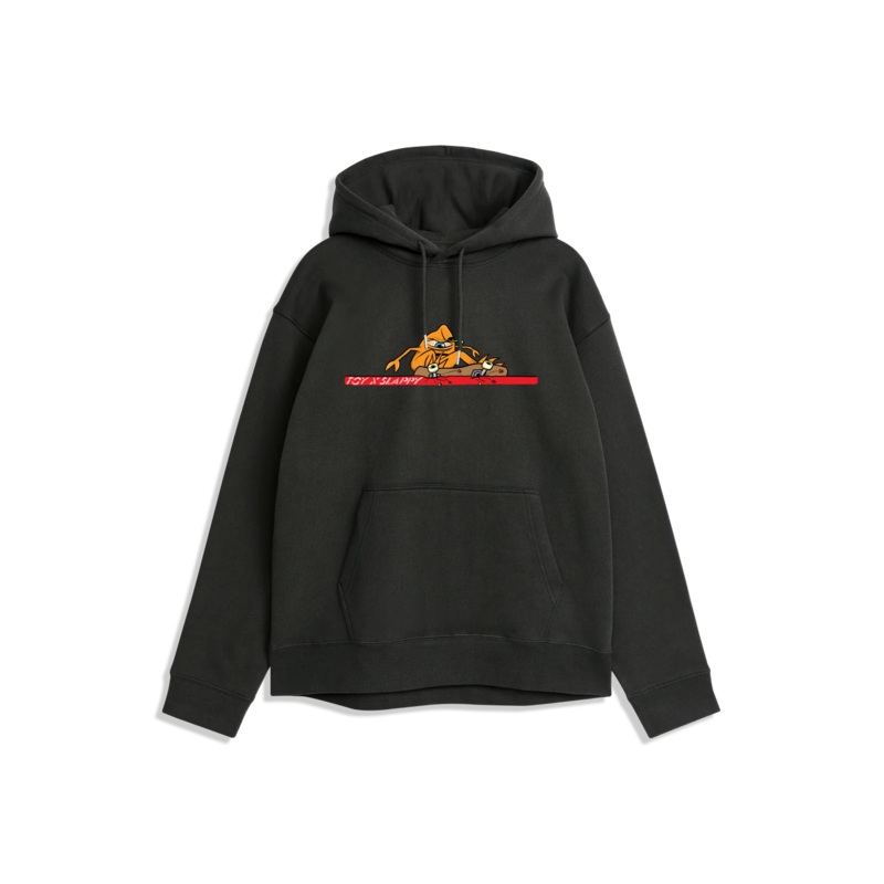 TOY MACHINE X SLAPPY HOODIE
