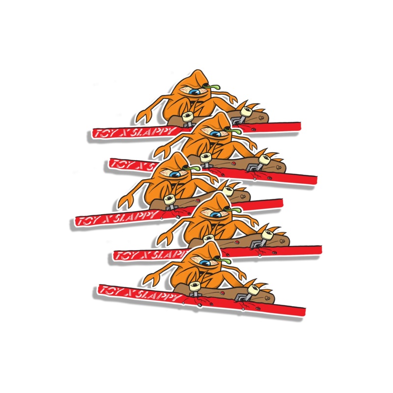 TOY X SLAPPY STICKER