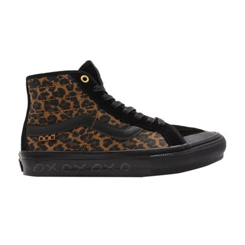VANS CHER STRAUBERRY X SKATE SK8-HI DECON SHOES