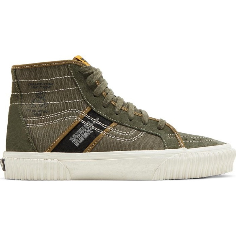 VANS SK8-HI GYM ISSUE WORLD CODE SHOES