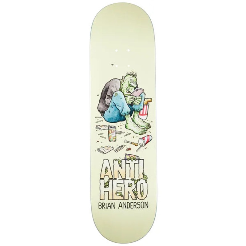 ANTI HERO TROLLS DECK