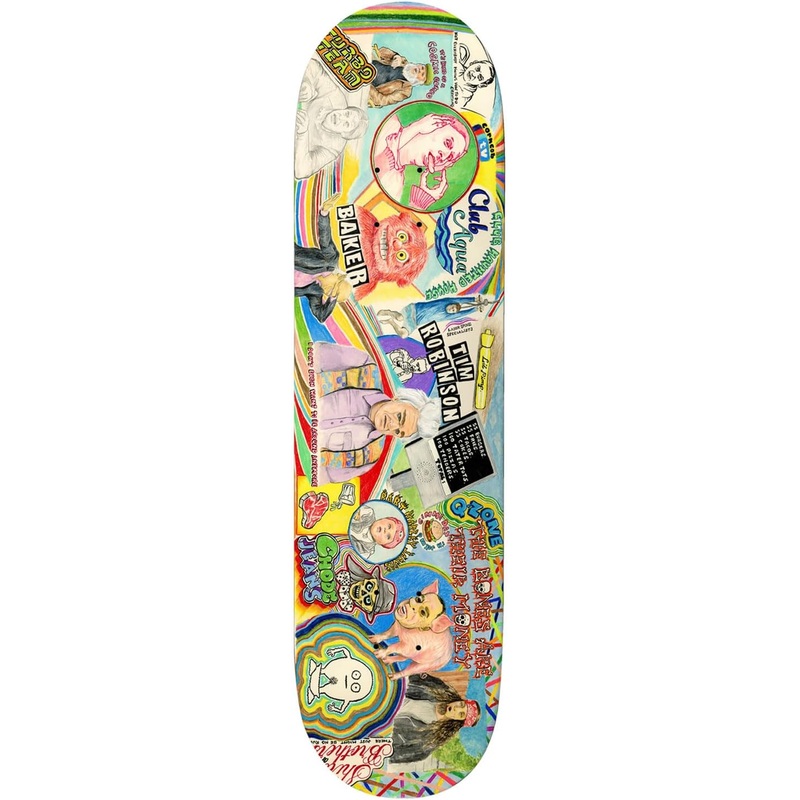 BAKER ANDREW REYNOLDS COSMIC GUMBO DECK