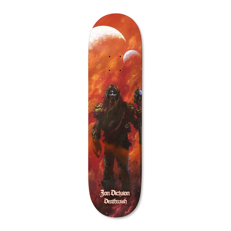 DEATHWISH CATATONIC ABYSS DECK