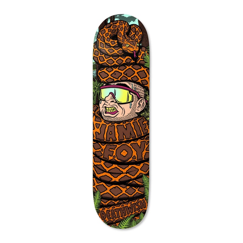 DEATHWISH CAUGHT UP DECK