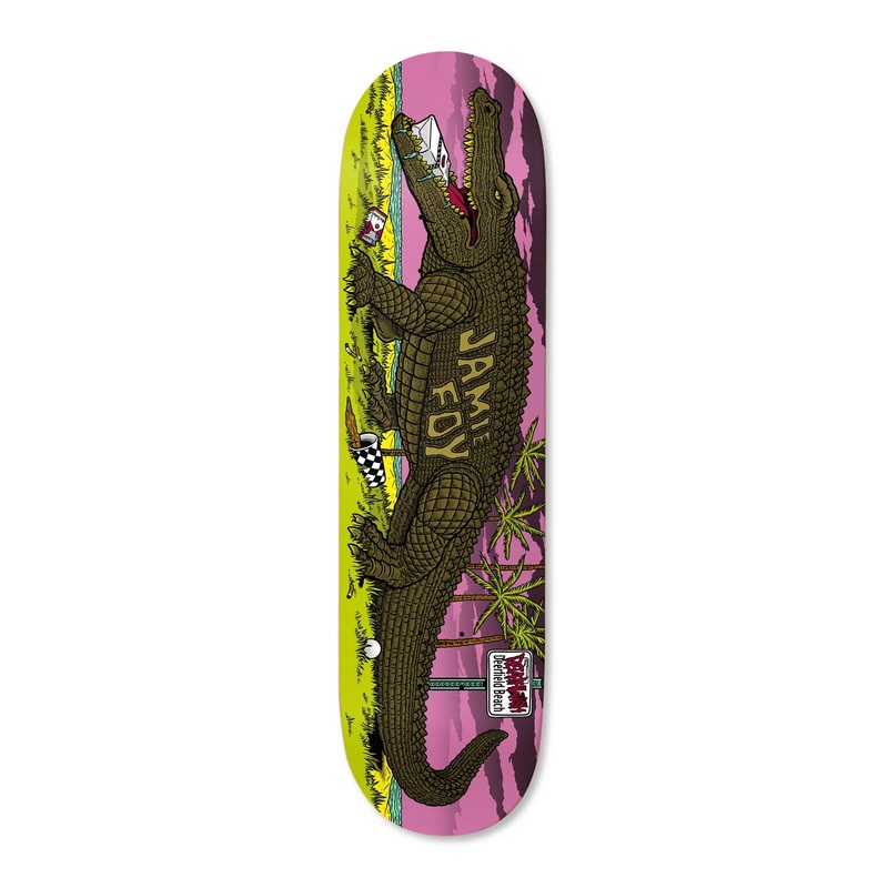 DEATHWISH DEERFIELD MASCOT DECK