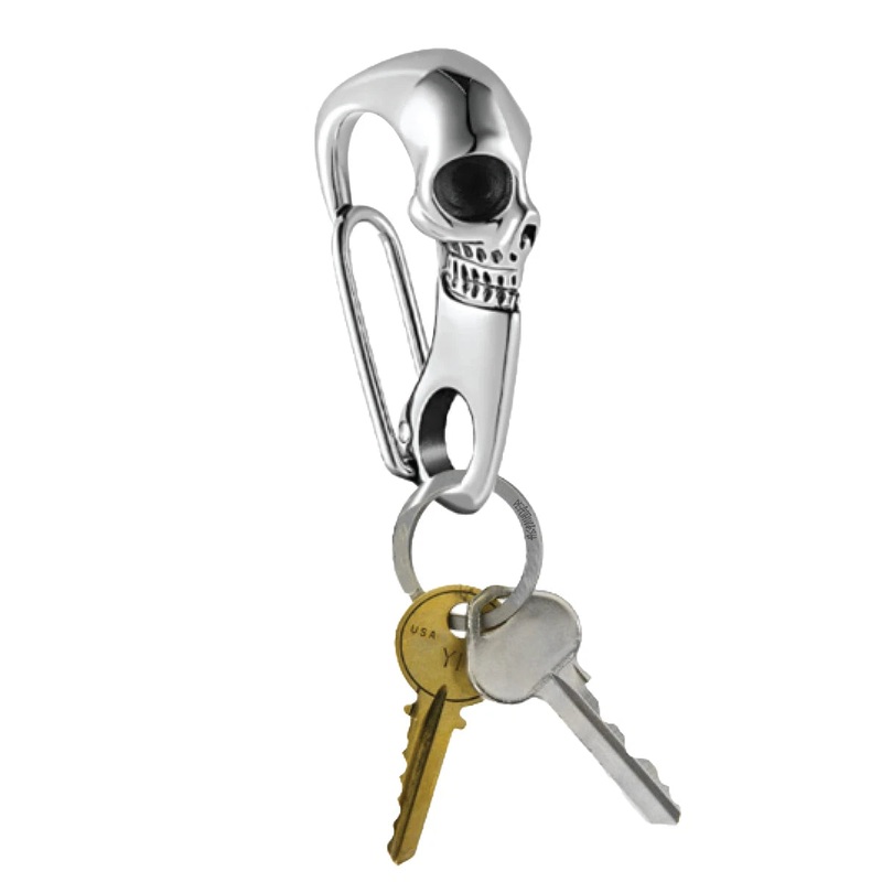 DEATHWISH SKULL KEYCHAIN
