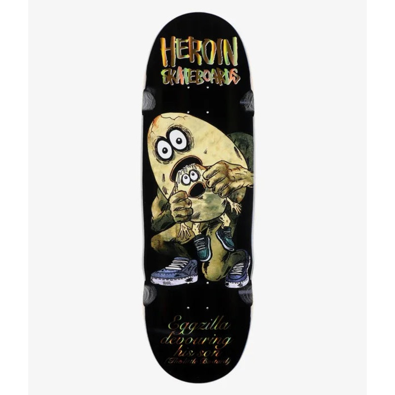 HEROIN SKATEBOARDS EGG EATER DECK
