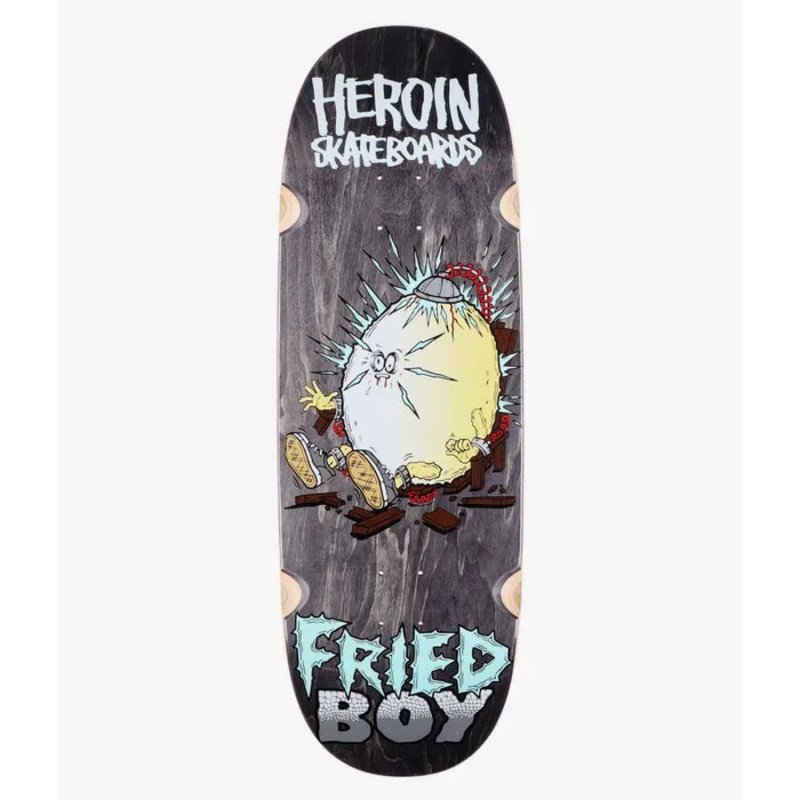 HEROIN SKATEBOARDS FRIED BOY DECK
